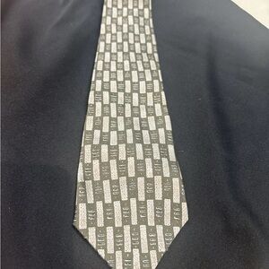 Neck tie Vintage Nubio Collezione Esclusivo  Tan Neck Tie 100% Silk